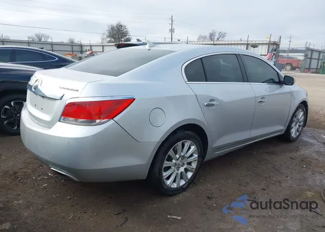 2013 Buick Lacrosse Leather Group from USA, damaged, VIN 1G4GC5E35DF227219